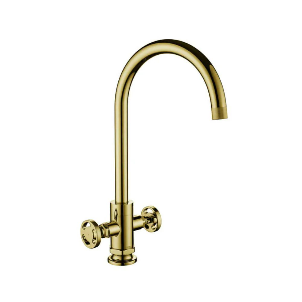 HENRY HOLT COLLECTION TWIN LEVER TAP - Image 6