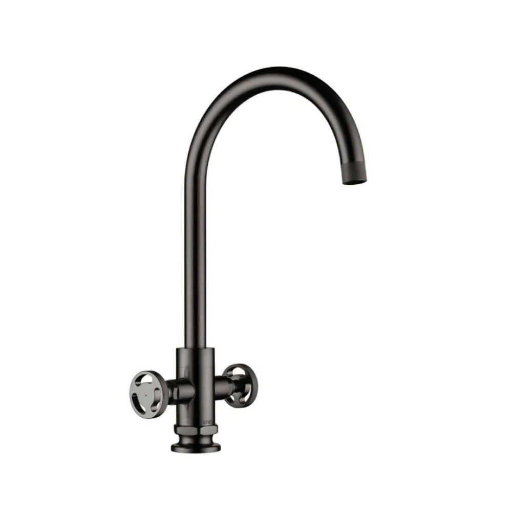 HENRY HOLT COLLECTION TWIN LEVER TAP - Image 7