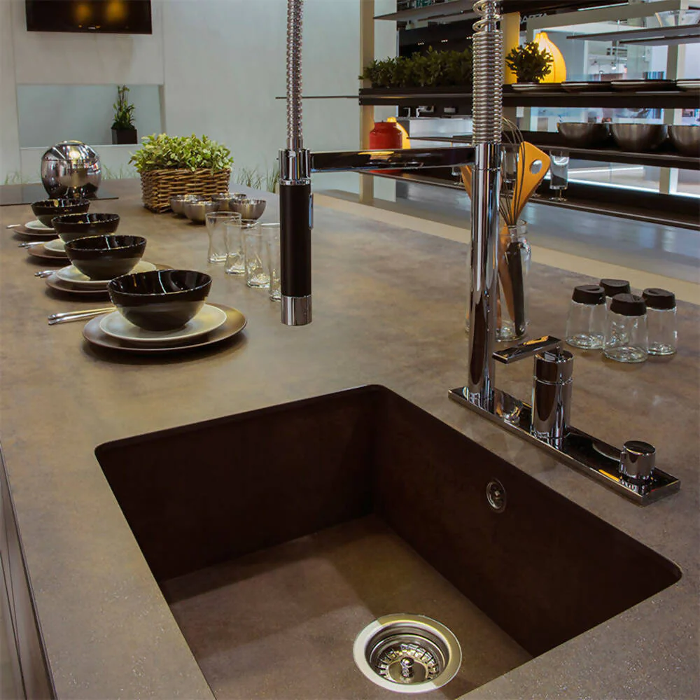 IRON MOSS SATIN SINK