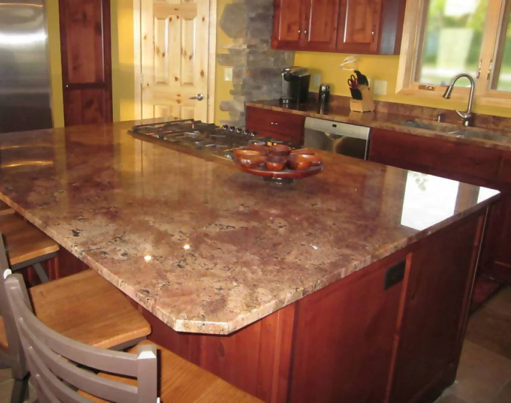 JUPARANA BORDEAUX GRANITE - Image 3
