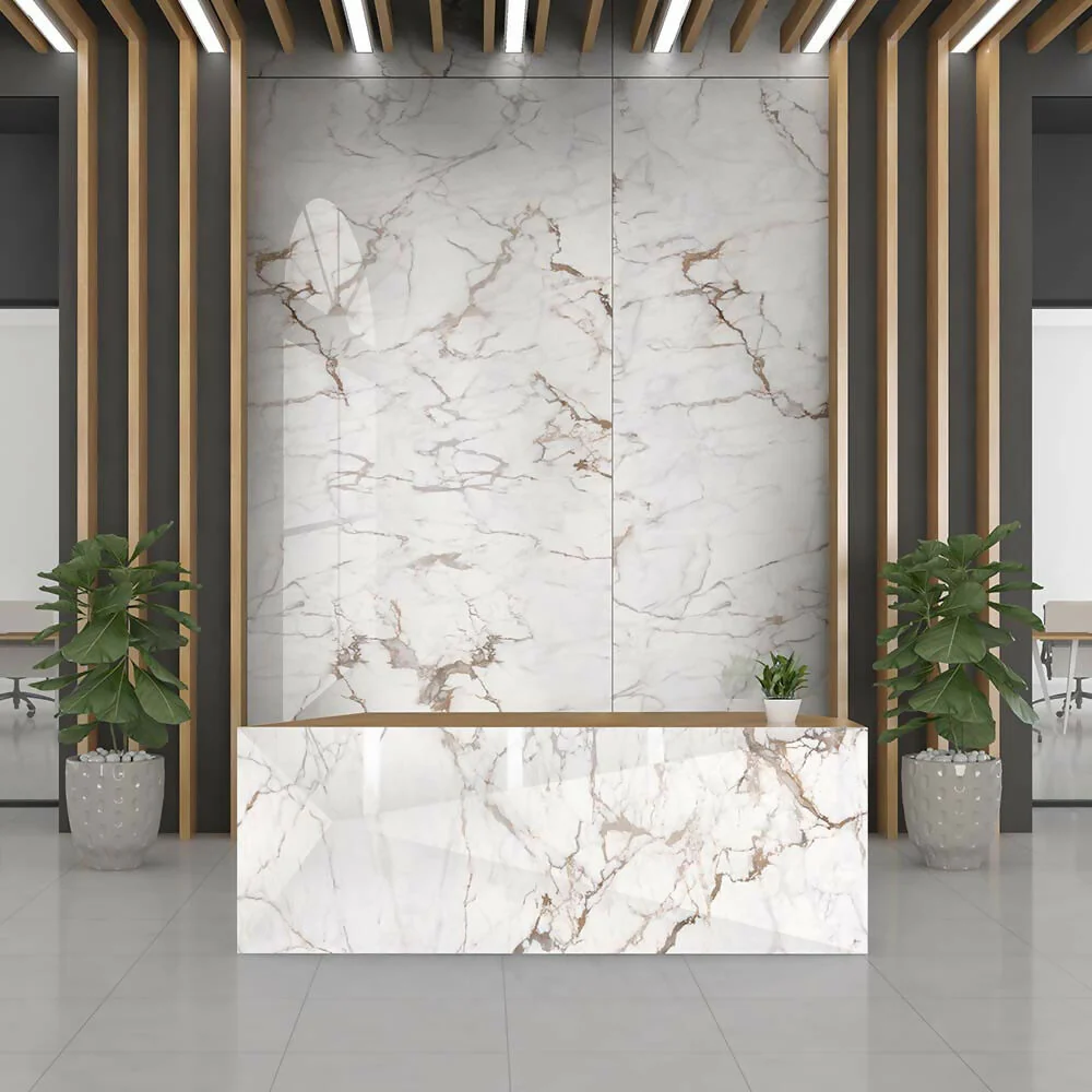 KOZANI CREMA SATIN PORCELAIN - Image 2