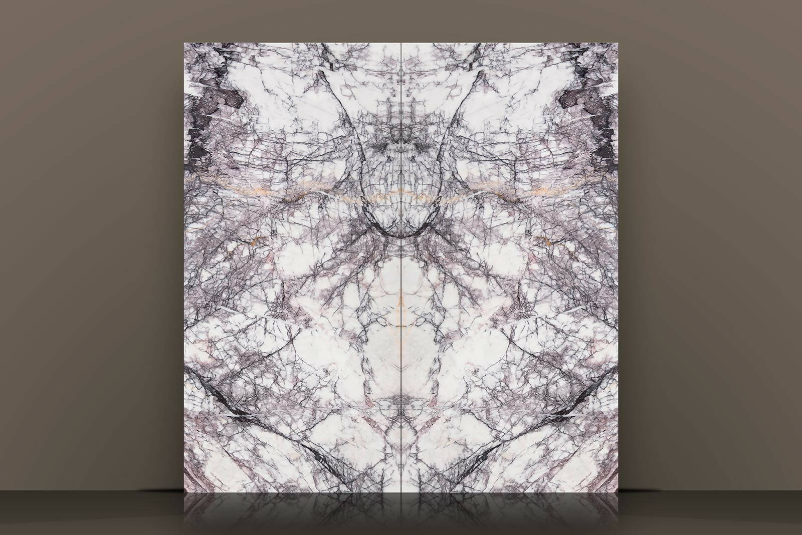 LILAC BOOKMATCH MARBLE