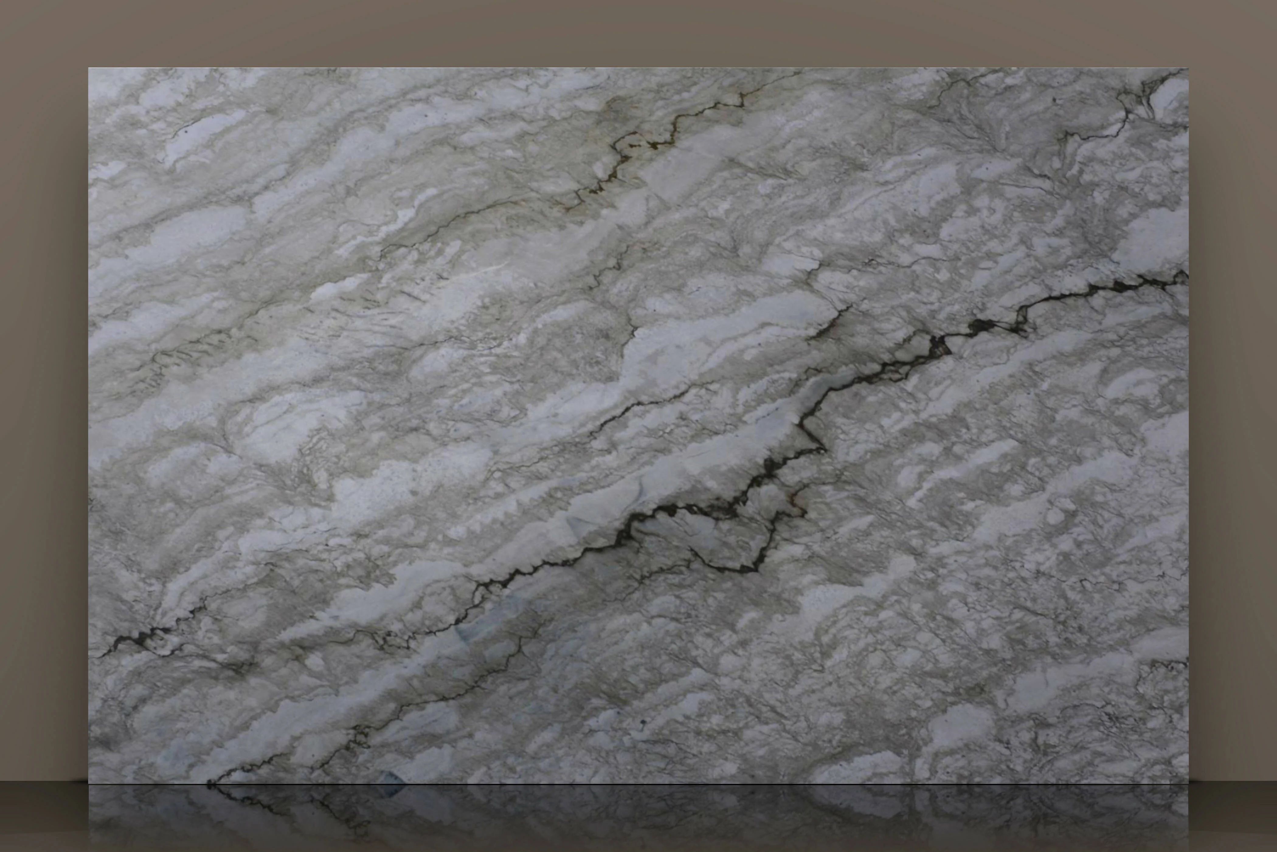 LIVORNO BOOKMATCH QUARTZITE