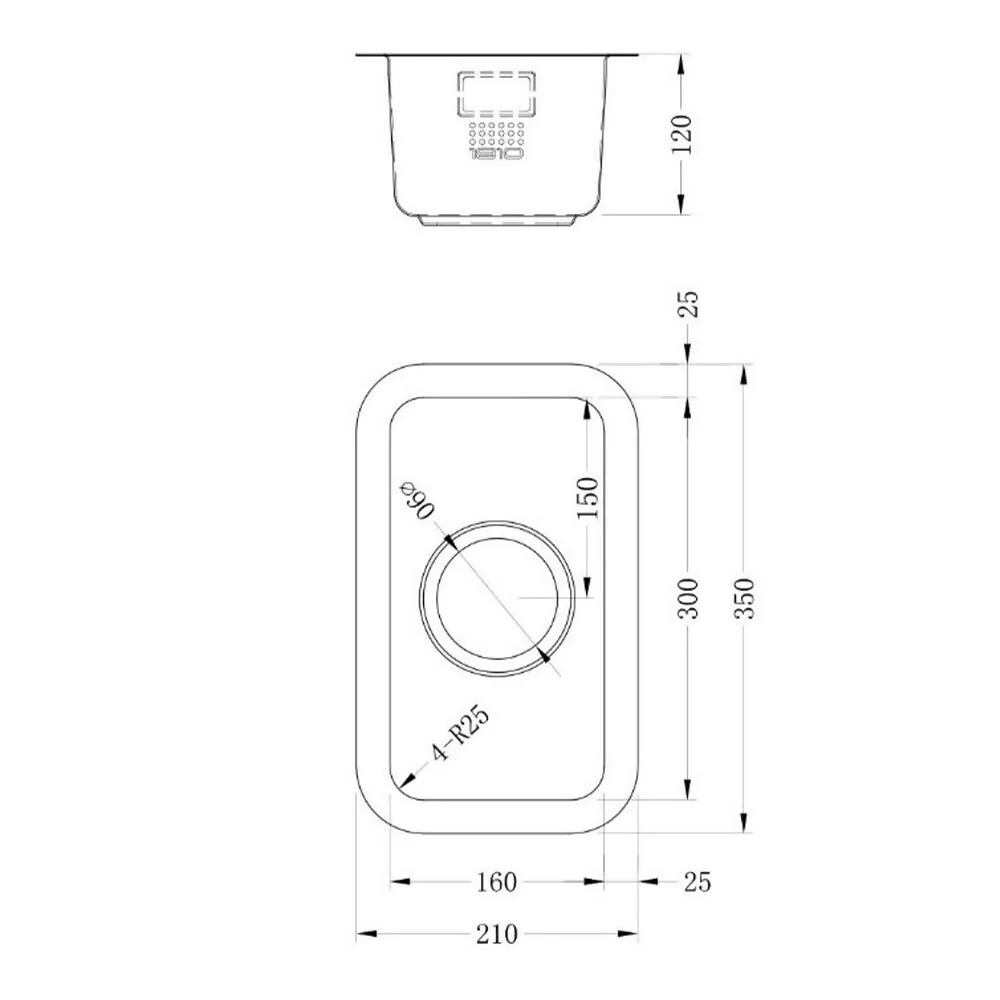 LUXSOPLUSUNO25 160U SINK - Image 2