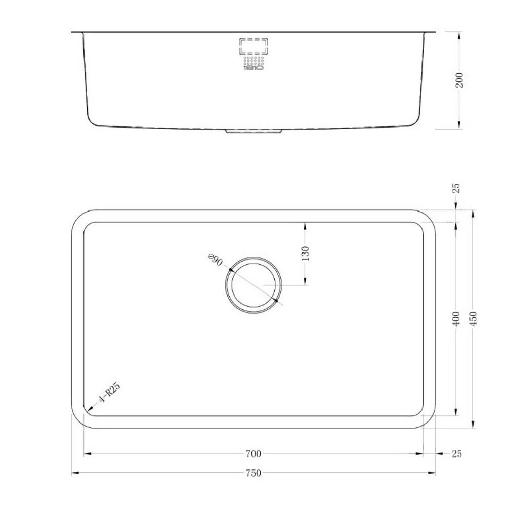 LUXSOPLUSUNO25 700U SINK - Image 2