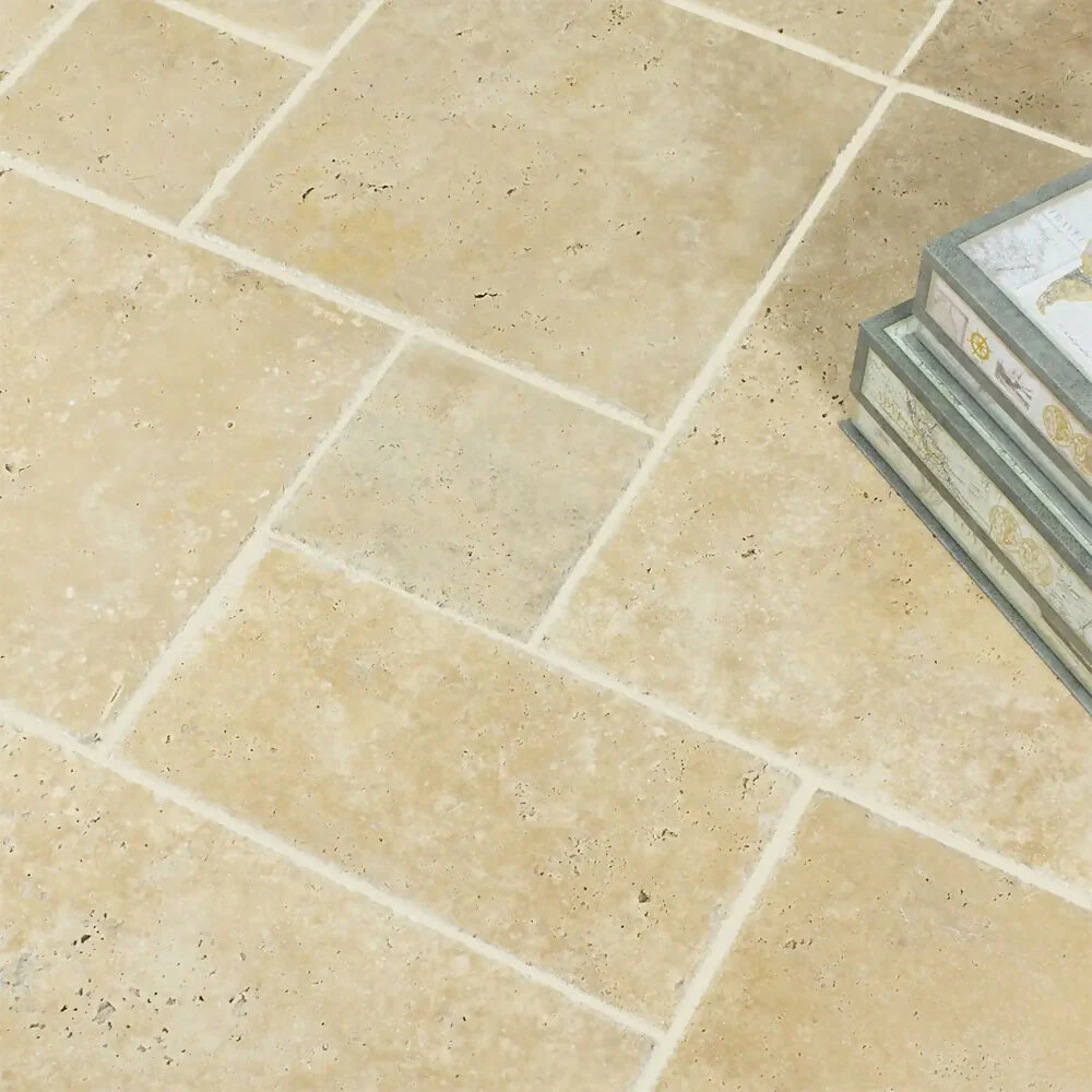 LYDIA CLASSICO CHISELLED EDGE TRAVERTINE TILES - Image 4