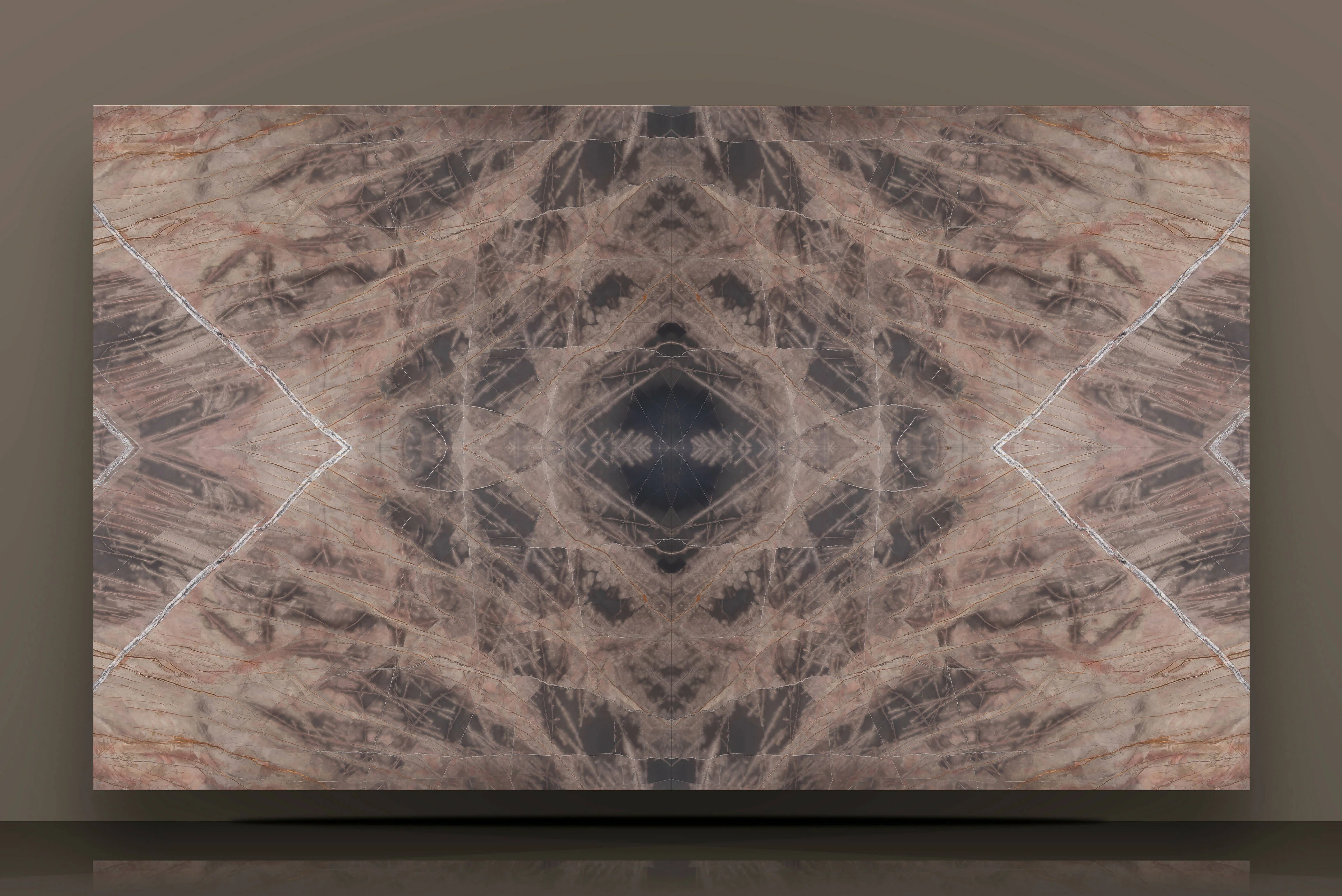 METAL RUST BOOKMATCH MARBLE - Image 5
