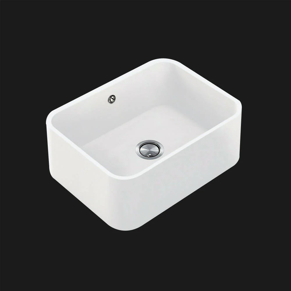 MIAMI WHITE 17 INTEGRITY SINK - Image 3