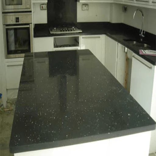 NERO SPARKLE QUARTZ - Image 3
