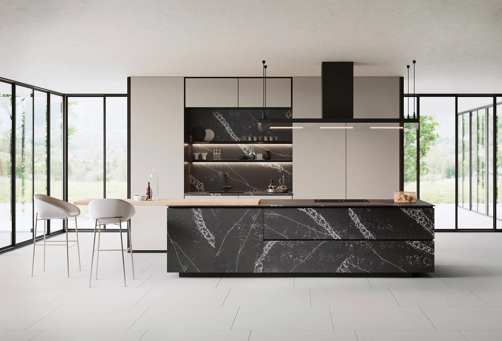 OCEAN MIDNIGHT QUARTZ - Image 3