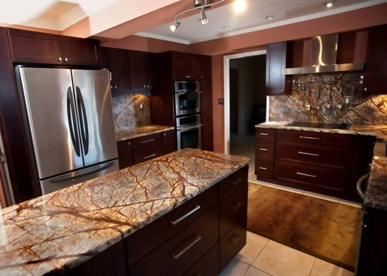 RAINFOREST BROWN MARBLE - Image 3