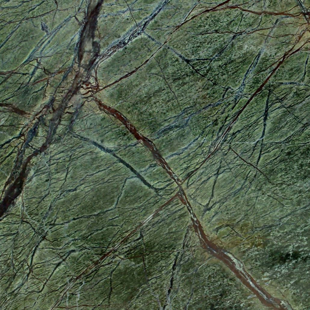 RAINFOREST GREEN MARBLE
