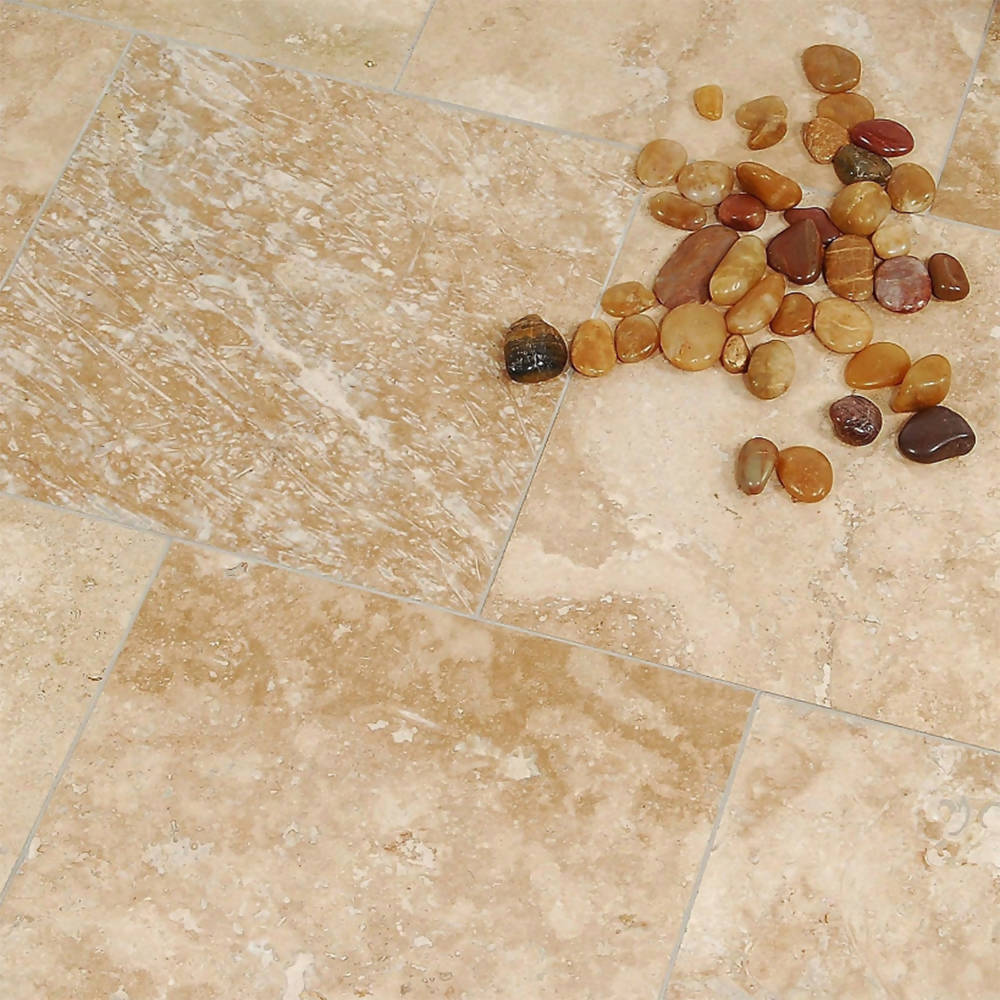 ROMAN CLASSIC & FILLED TRAVERTINE TILES
