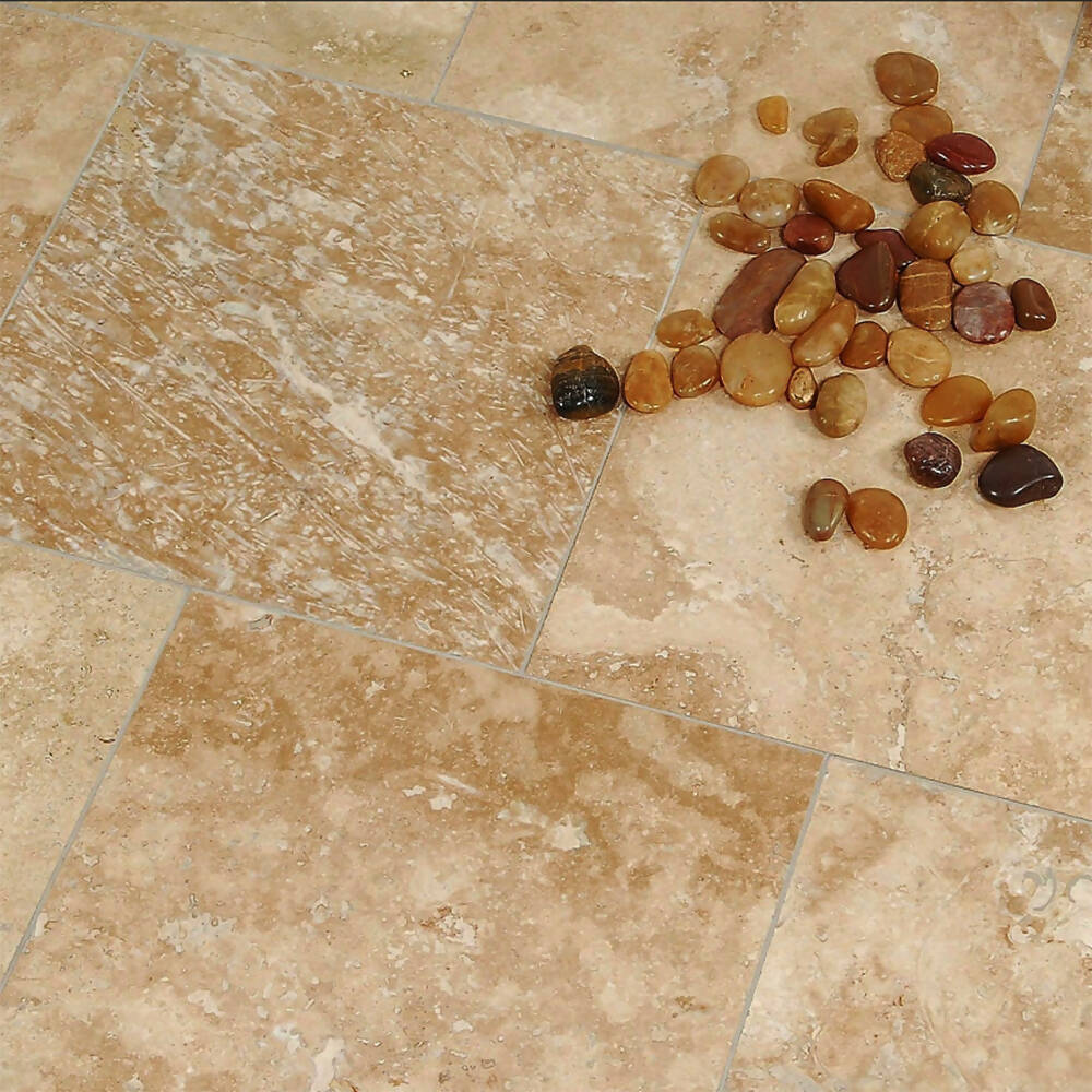 ROMAN CLASSIC & FILLED TRAVERTINE TILES - Image 2