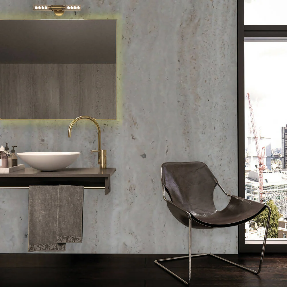 ROMANO BIANCO CLEAR TRAVERTINE VEIN-CUT - Image 2