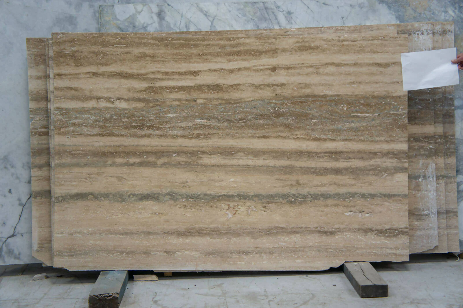 ROMANO NOISETTE TRAVERTINE VEIN-CUT - Image 2