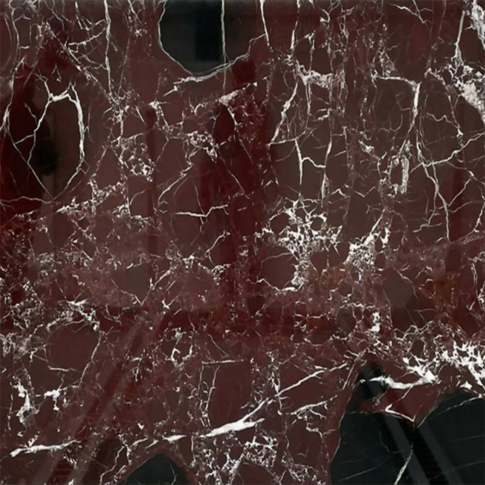 ROSSO LEVANTO MARBLE BOOKMATCH