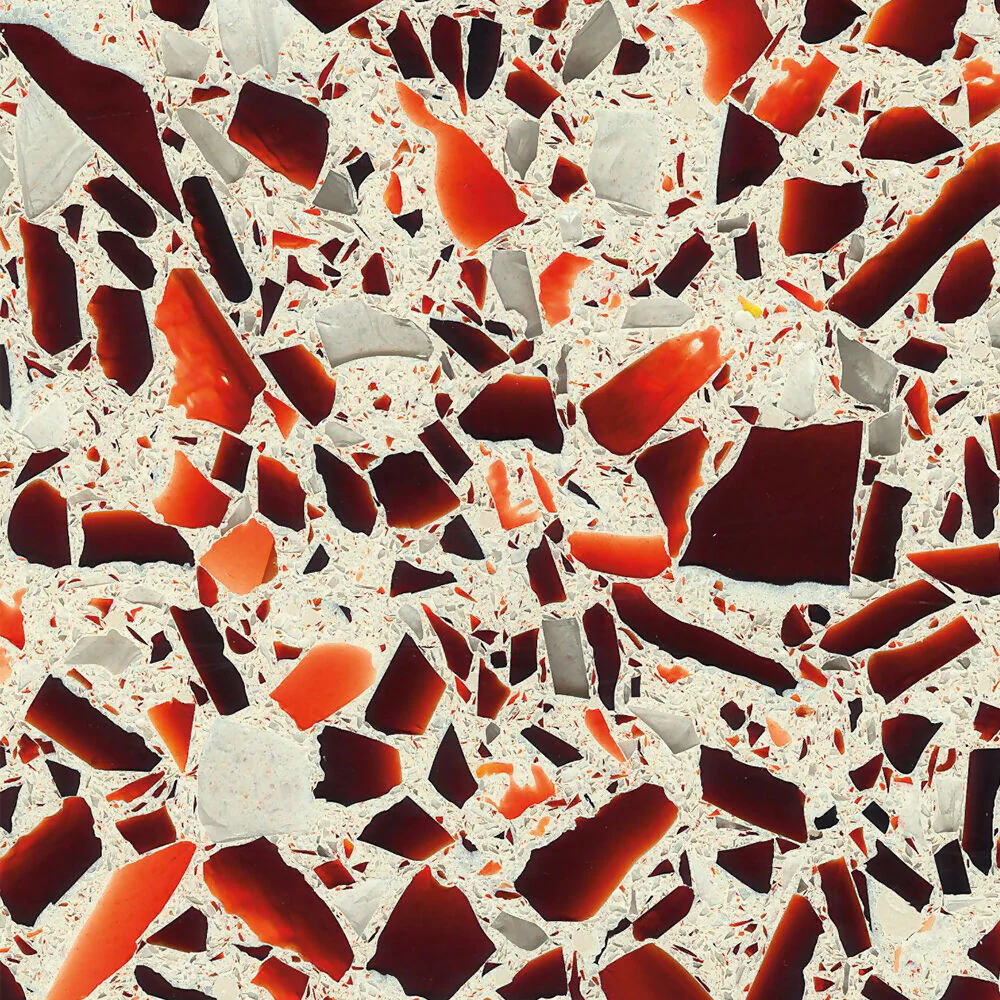 RUBY RED VETRAZZO