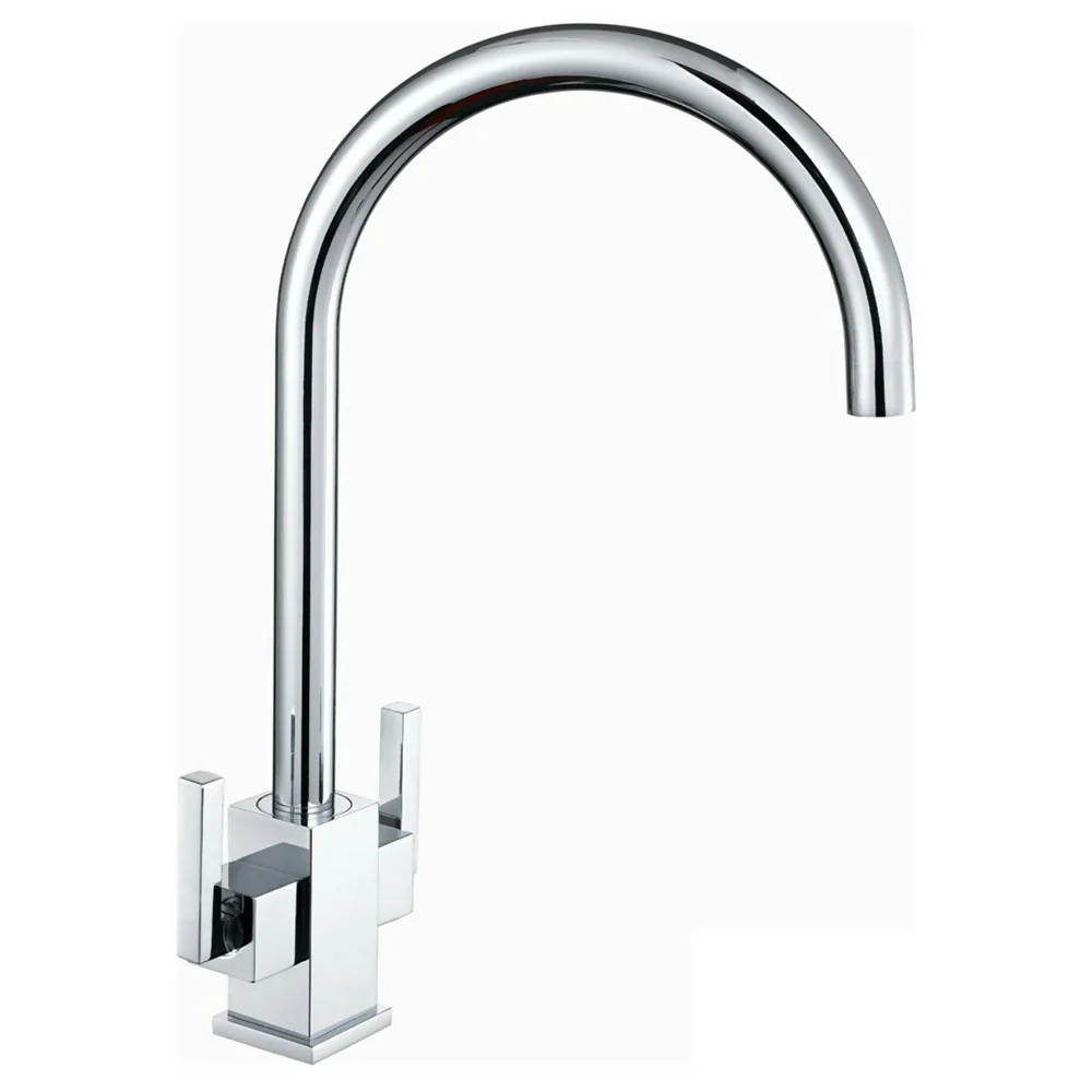 RUSCELLO SQUARE BODY & SLIM LEVER TAP