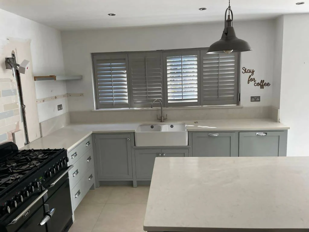 SNOWY IBIZA SILESTONE - Image 4