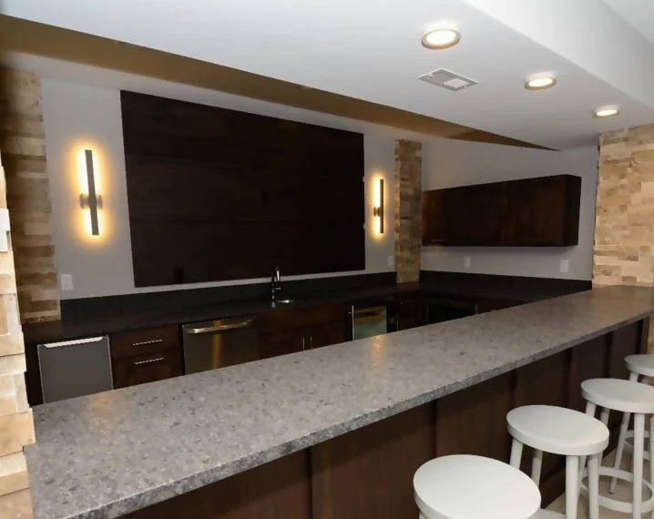 STEEL GREY ( WATER BRUSHED ) GRANITE - Image 3