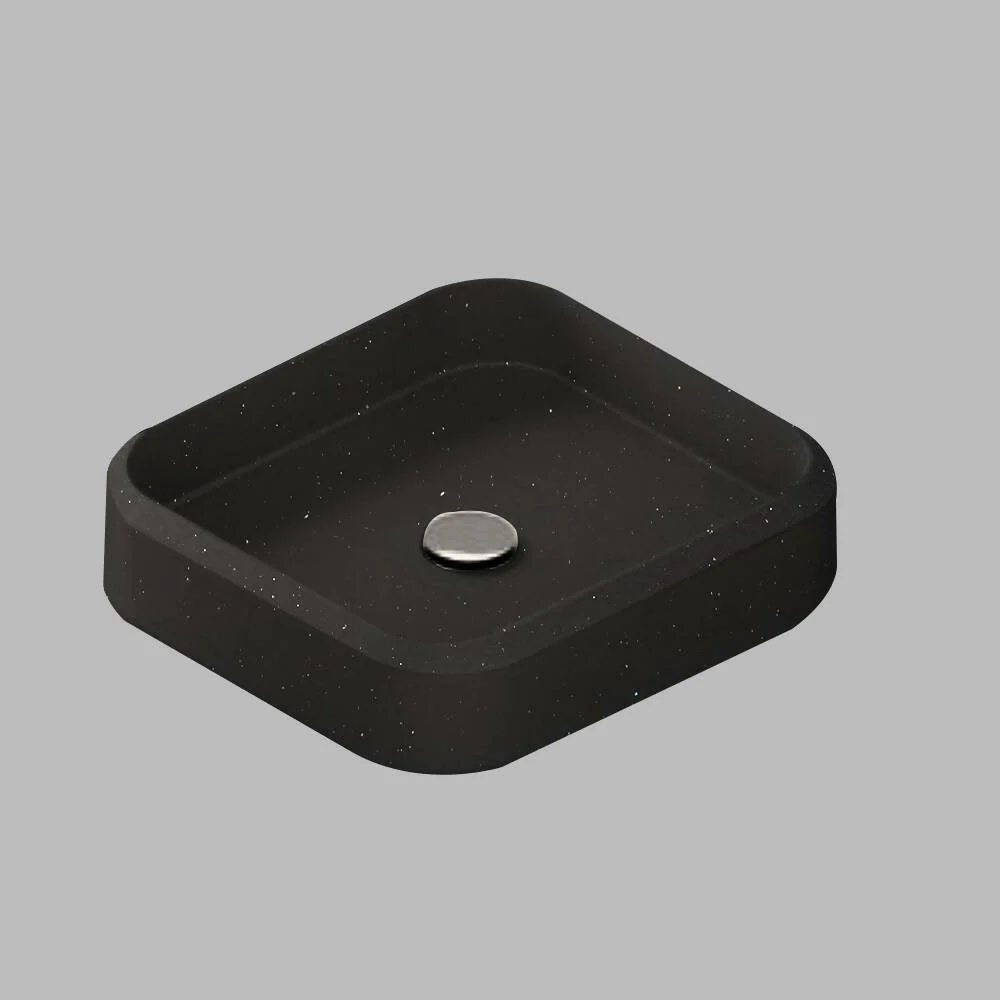 STELLAR BLACK INTEGRITY WASHBASINS