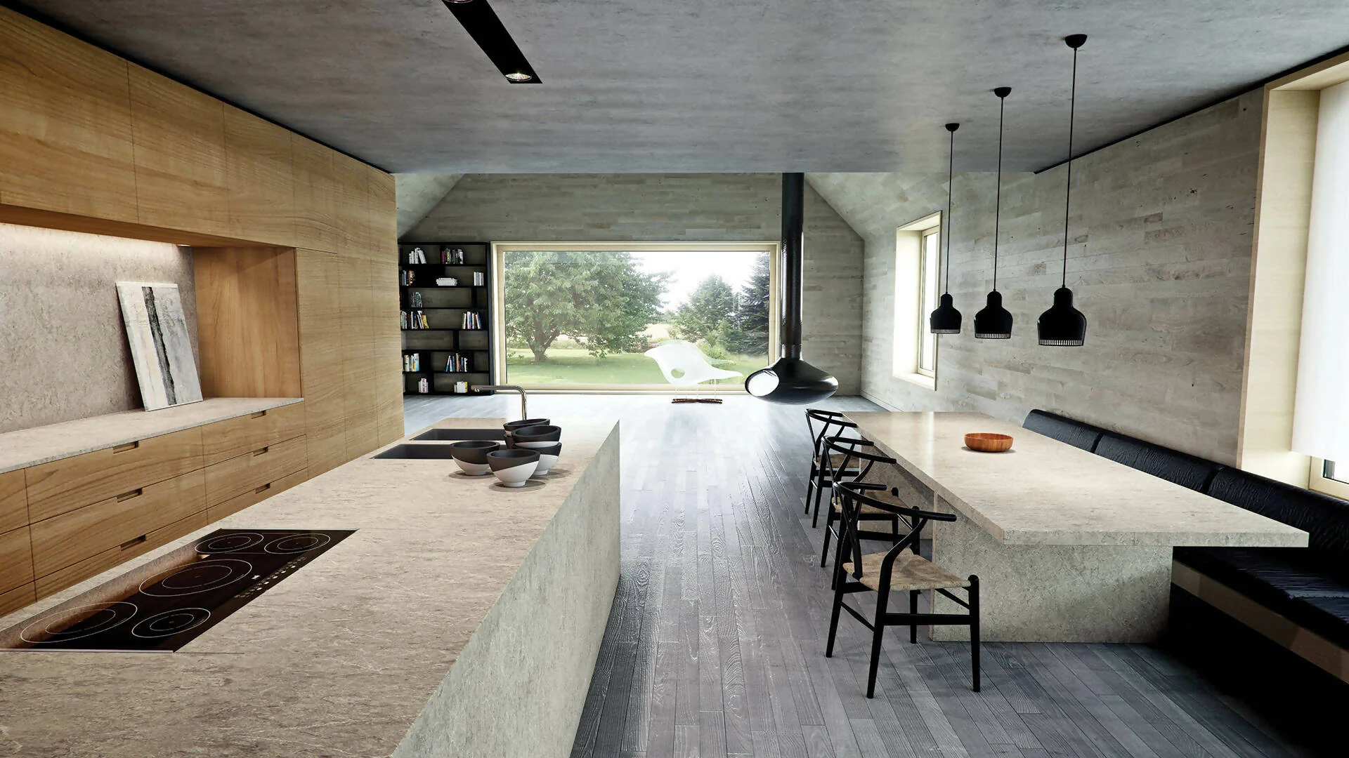 SYMPHONY GREY SUPERNATURAL QUARTZ - Image 3