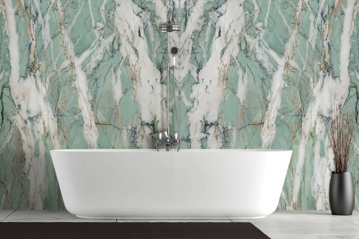 TIFFANY GREEN PORCELAIN BOOKMATCH - Image 3