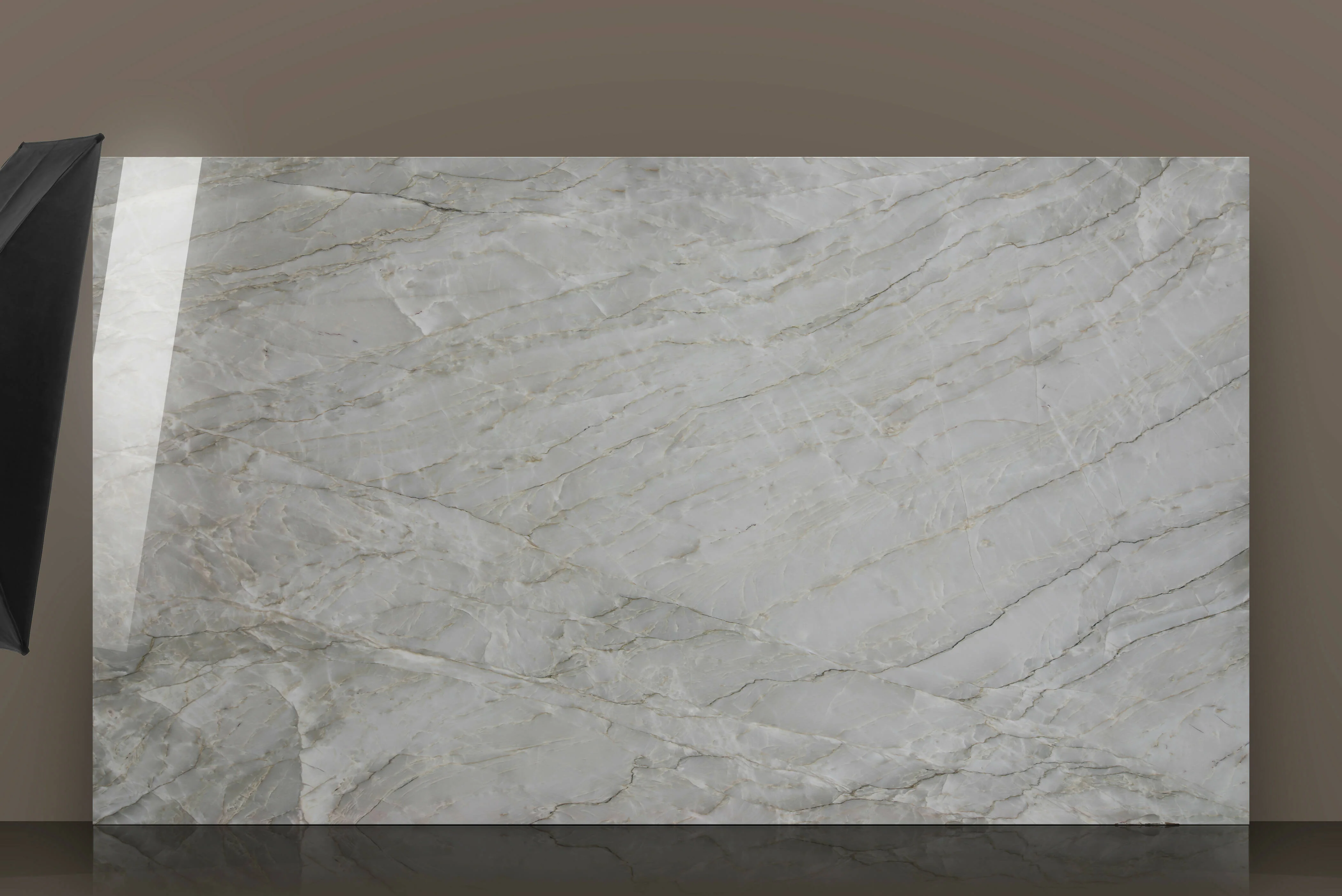 VANCOUVER BOOKMATCH QUARTZITE
