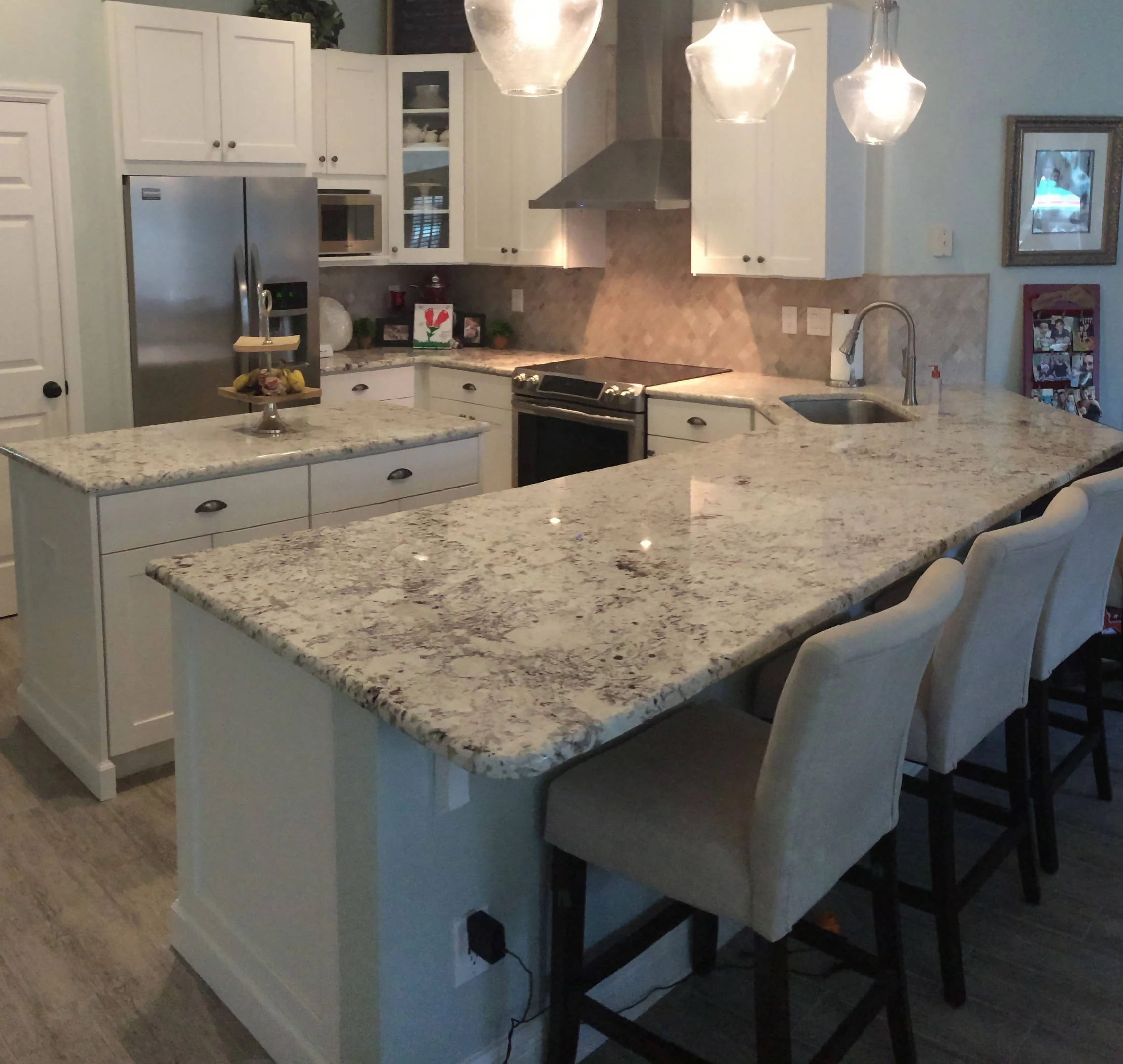 WHITE GALAXY GRANITE - Image 3
