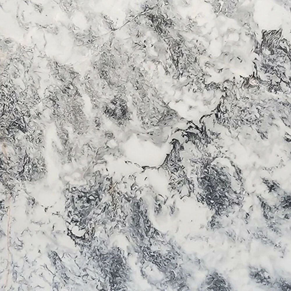 WHITE GREY MARBLE