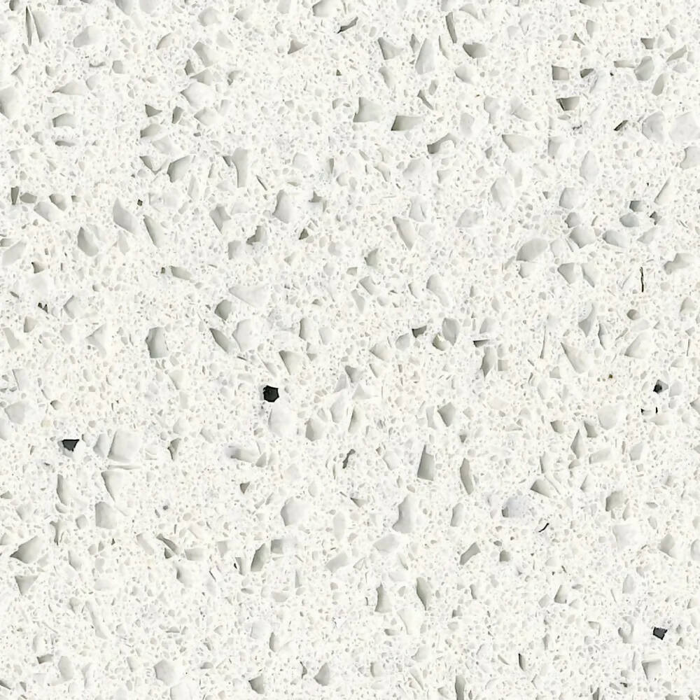 WHITE MIRRORLUX COMPOSITE QUARTZ