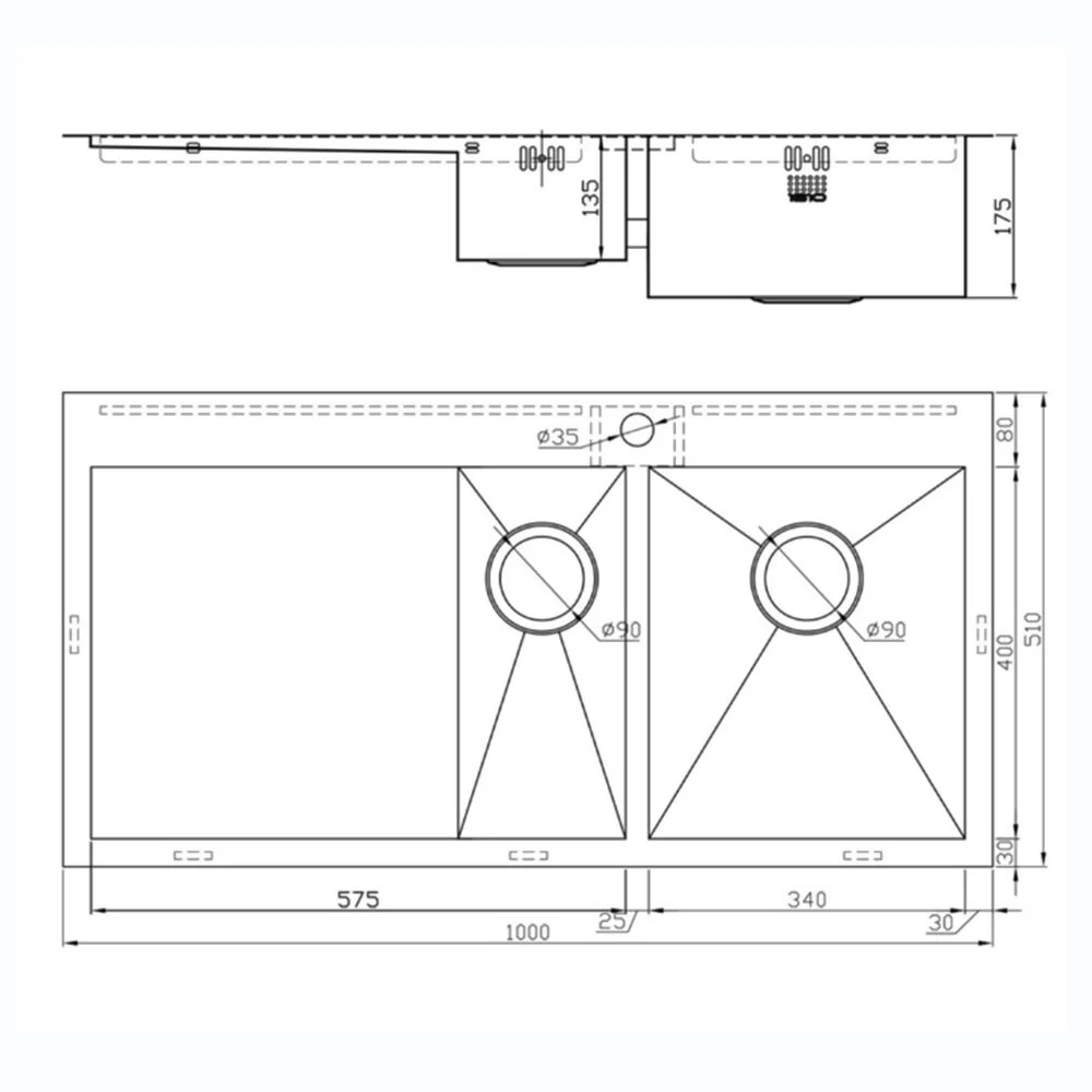 ZENDUO 6I-F BBR SINK - Image 4