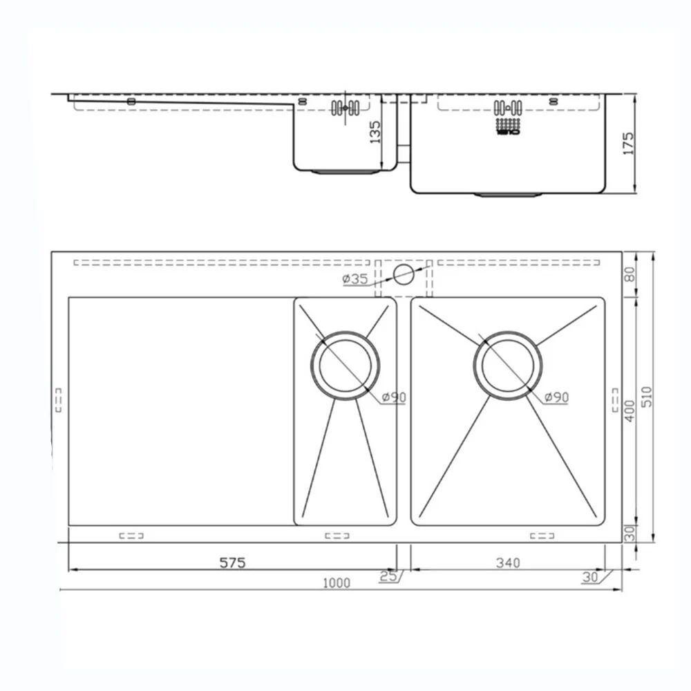 ZENDUO15 6 I-F BBR SINK - Image 4