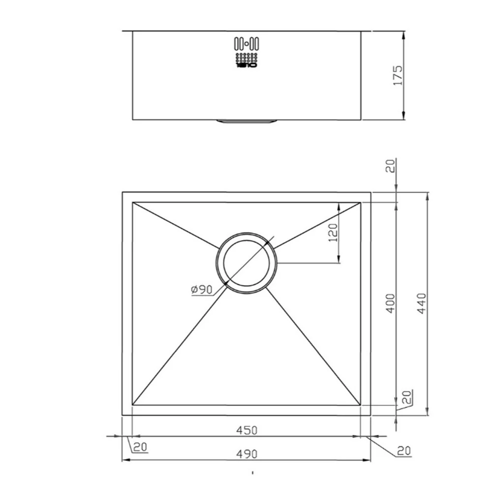 ZENUNO 450U SINK - Image 4
