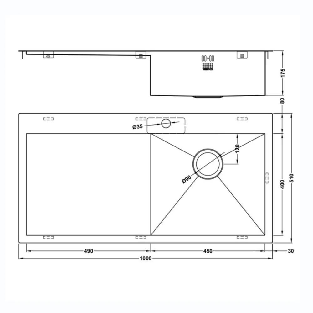 ZENUNO 5I-F BBR SINK - Image 4