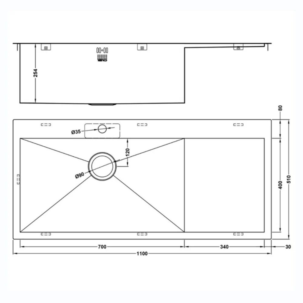 ZENUNO 70I-F BBL DEEP SINK - Image 4