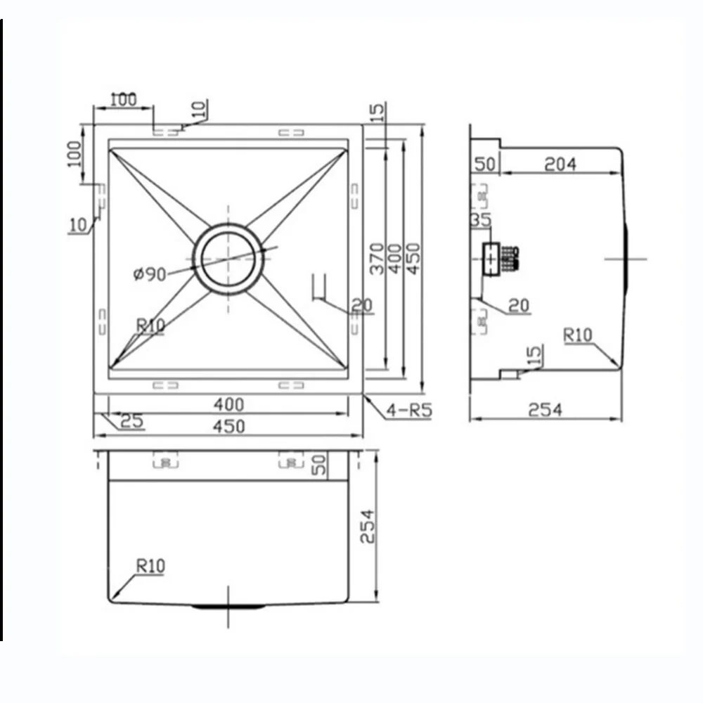 ZENUNO10 400 OPTIONS SINK - Image 4