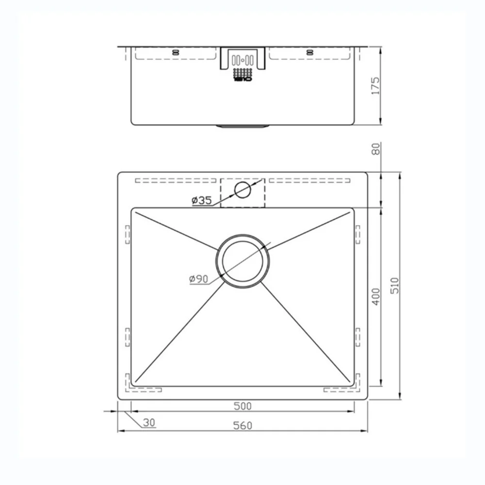 ZENUNO15 500 I-F SINK - Image 4