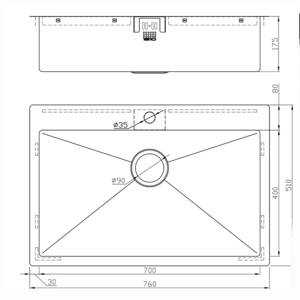 ZENUNO15 700 I-F SINK - Image 4