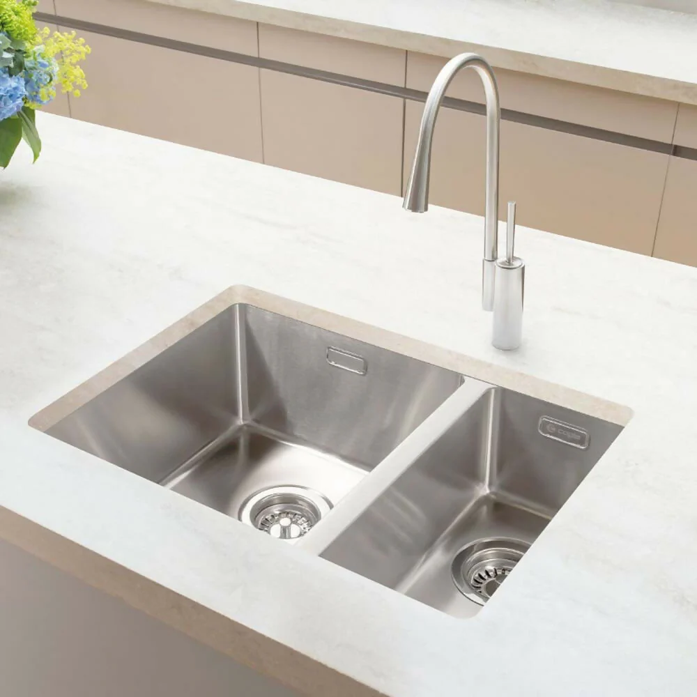 ZERO STAINLESS STEEL RHD KITCHEN SINK - Image 2